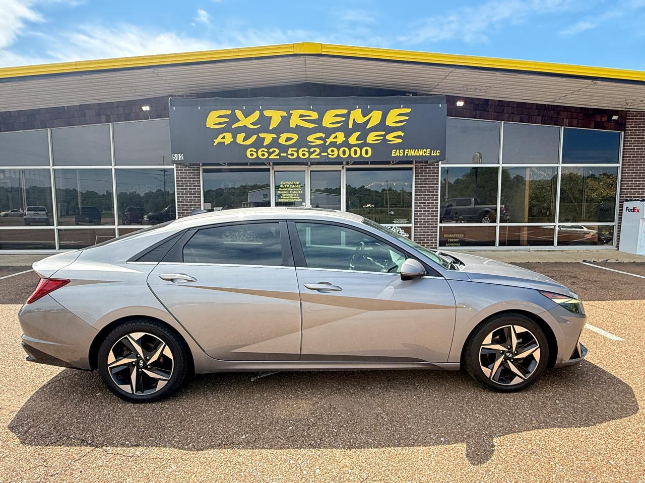 2022 Hyundai Elantra SEL