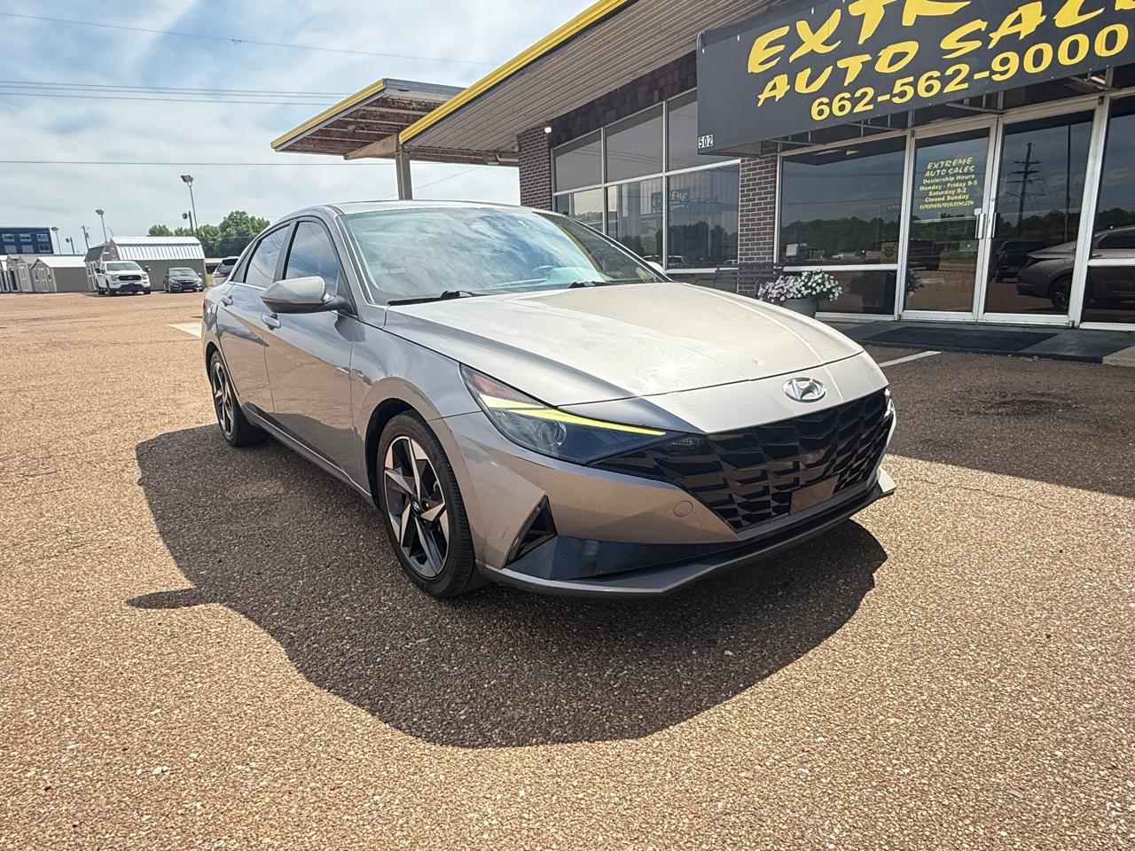 Hyundai Elantra SEL 2022
