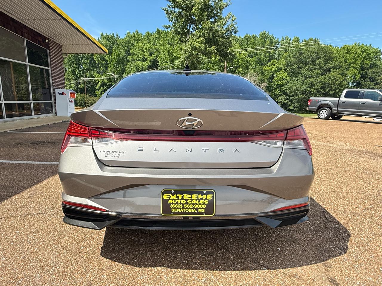 Hyundai Elantra SEL 2022