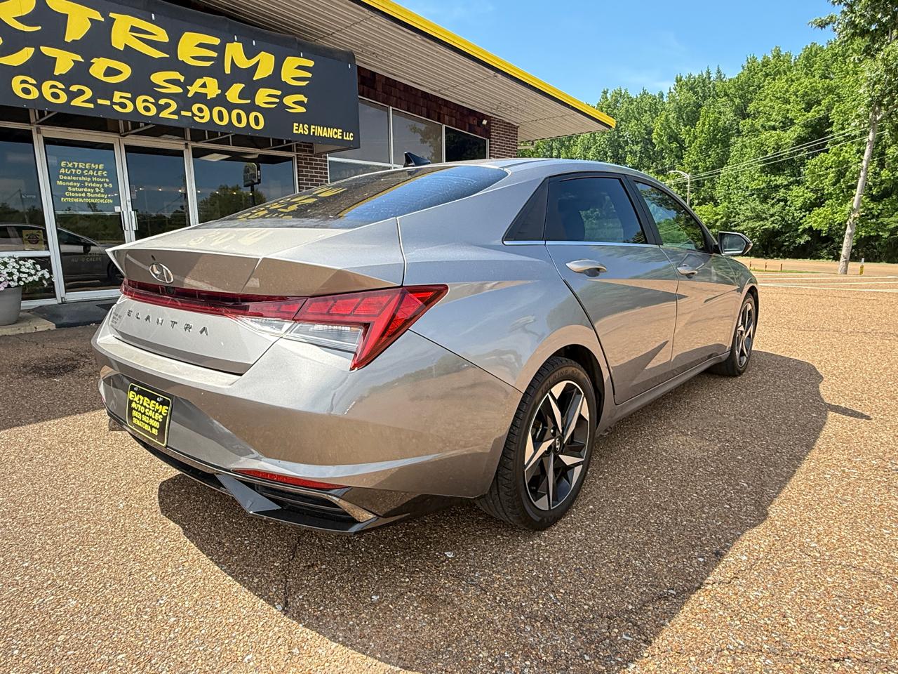Hyundai Elantra SEL 2022