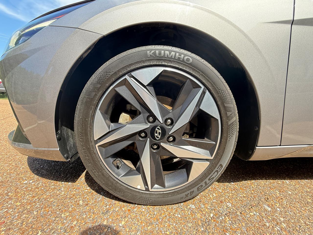Hyundai Elantra SEL 2022