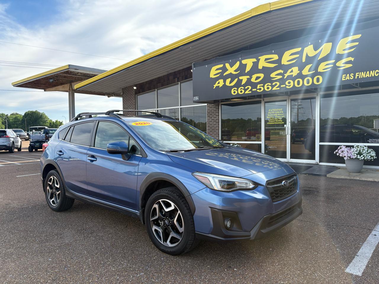 Subaru Crosstrek 2.0i Limited CVT 2020