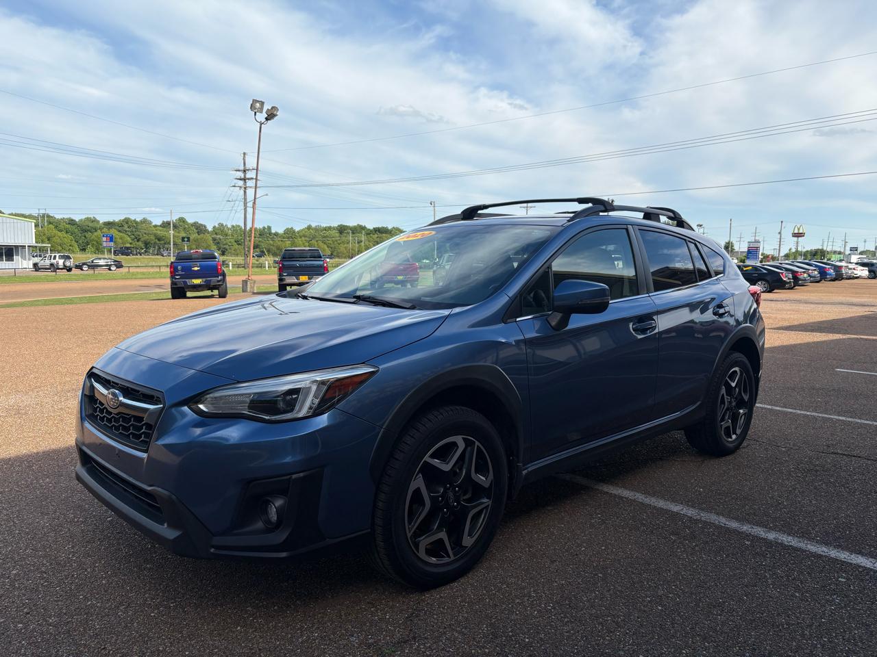 Subaru Crosstrek 2.0i Limited CVT 2020
