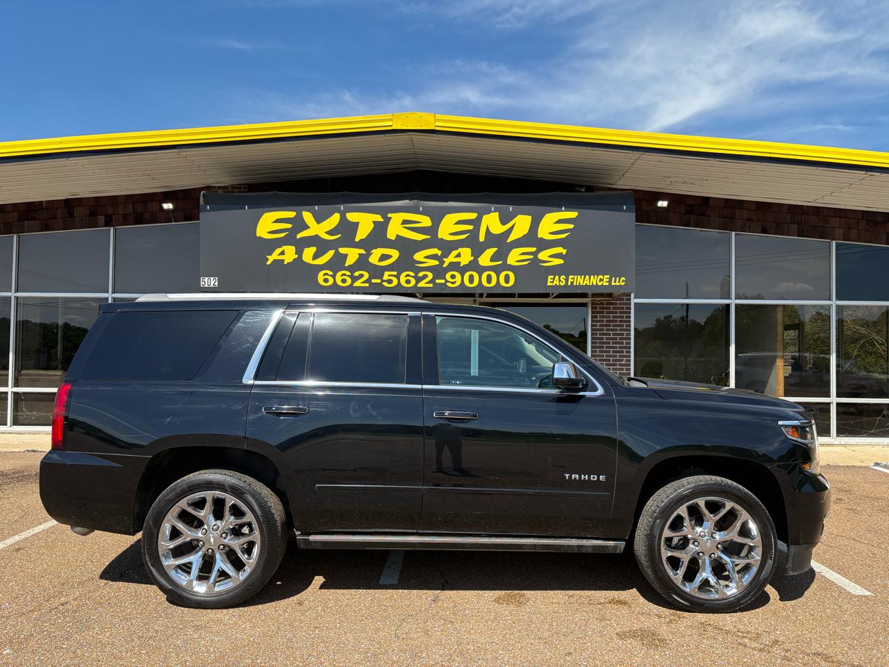 2017 Chevrolet Tahoe Premier 4WD