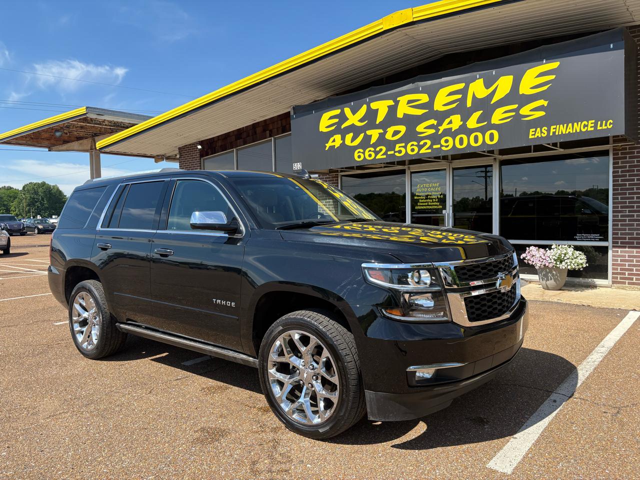 Chevrolet Tahoe Premier 4WD 2017