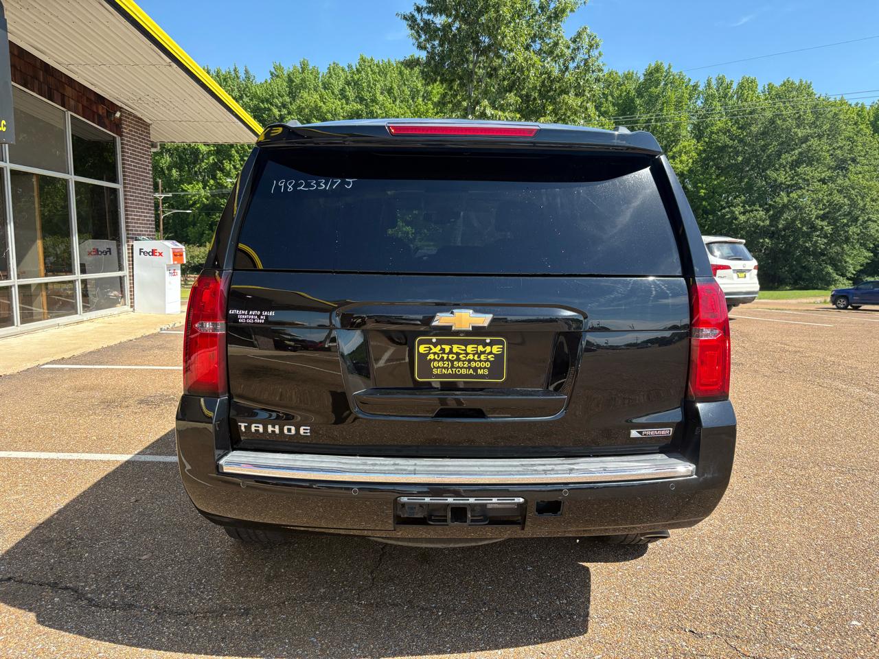 Chevrolet Tahoe Premier 4WD 2017