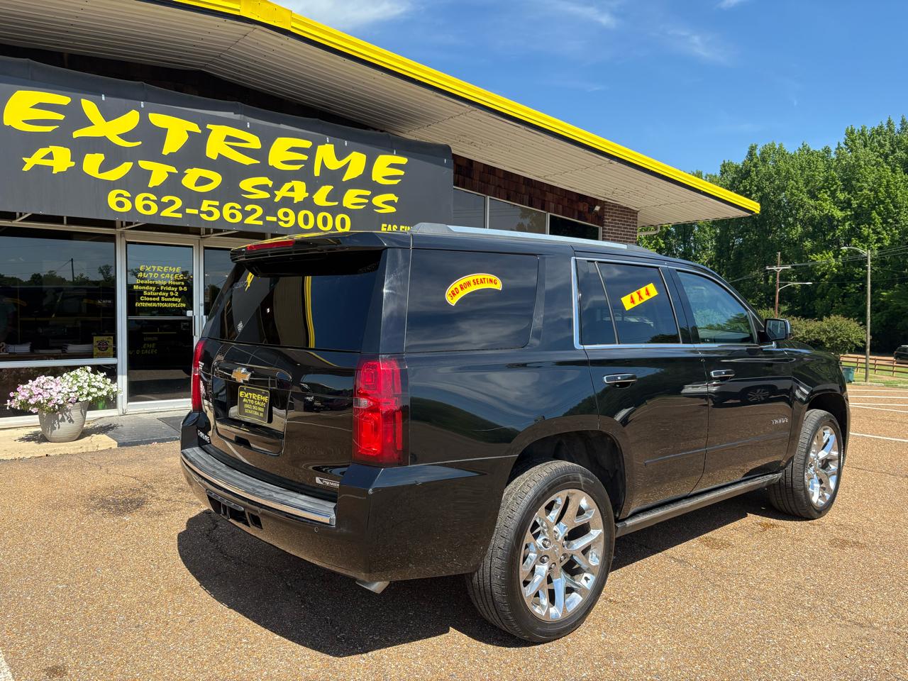 Chevrolet Tahoe Premier 4WD 2017