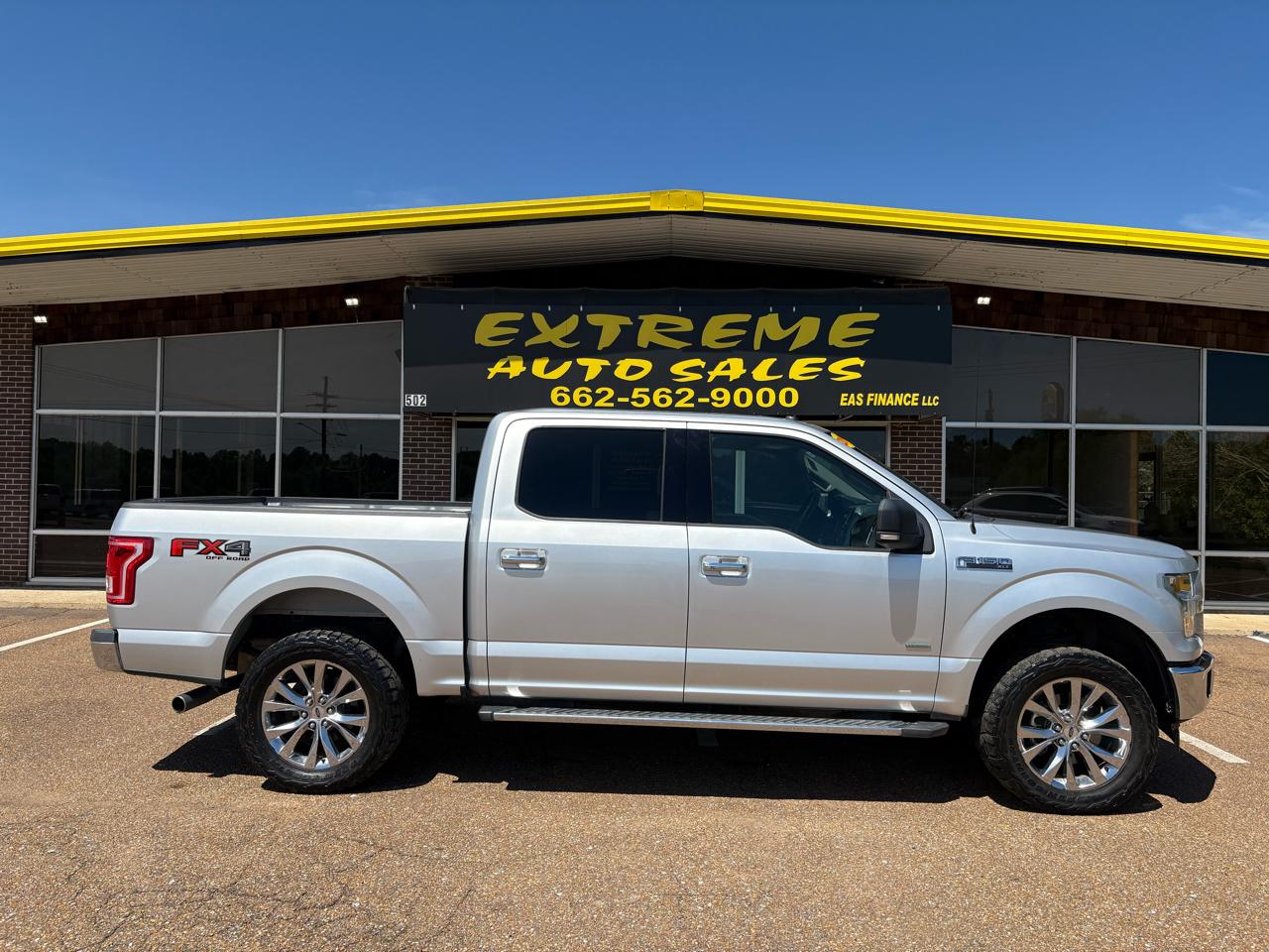 2017 Ford F-150 Lariat SuperCrew 5.5-ft. Bed 4WD