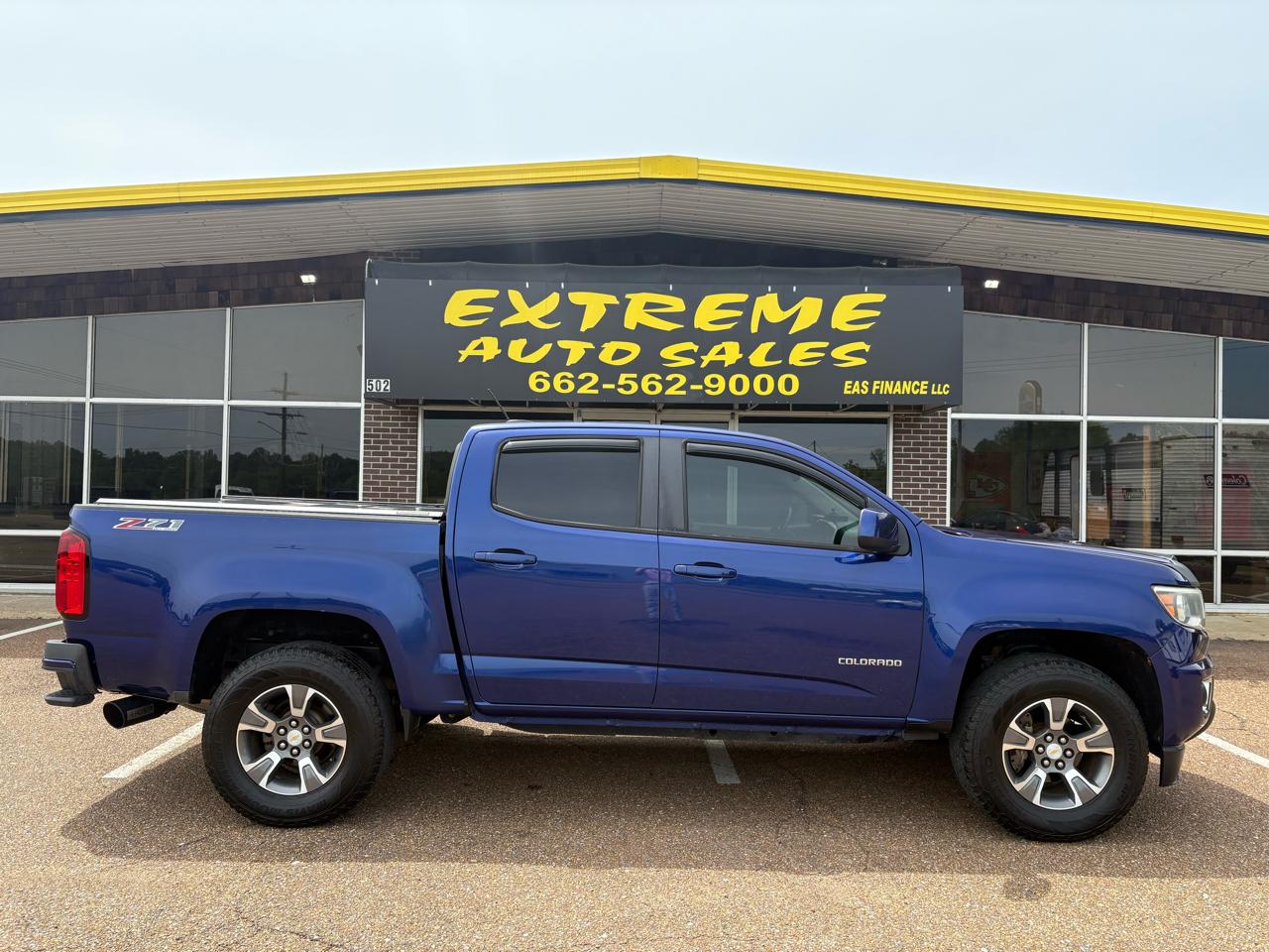 2015 Chevrolet Colorado Z71 Crew Cab 4WD Long Box
