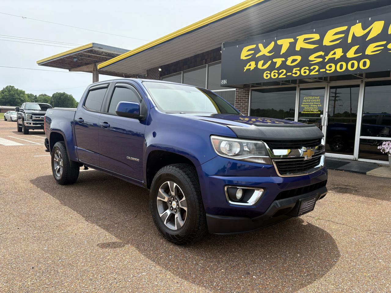 Chevrolet Colorado Z71 Crew Cab 4WD Long Box 2015