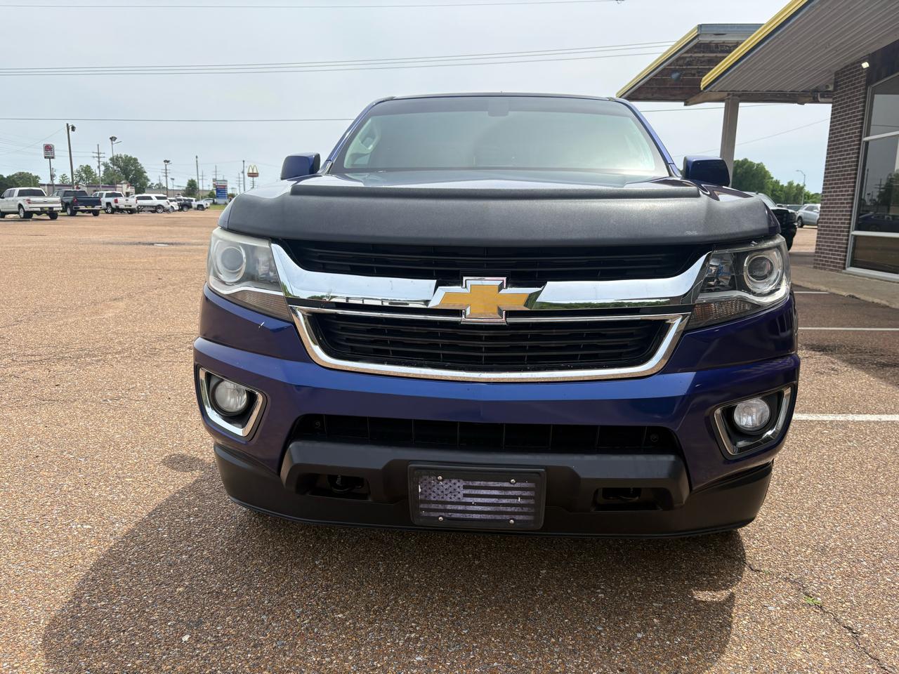 Chevrolet Colorado Z71 Crew Cab 4WD Long Box 2015