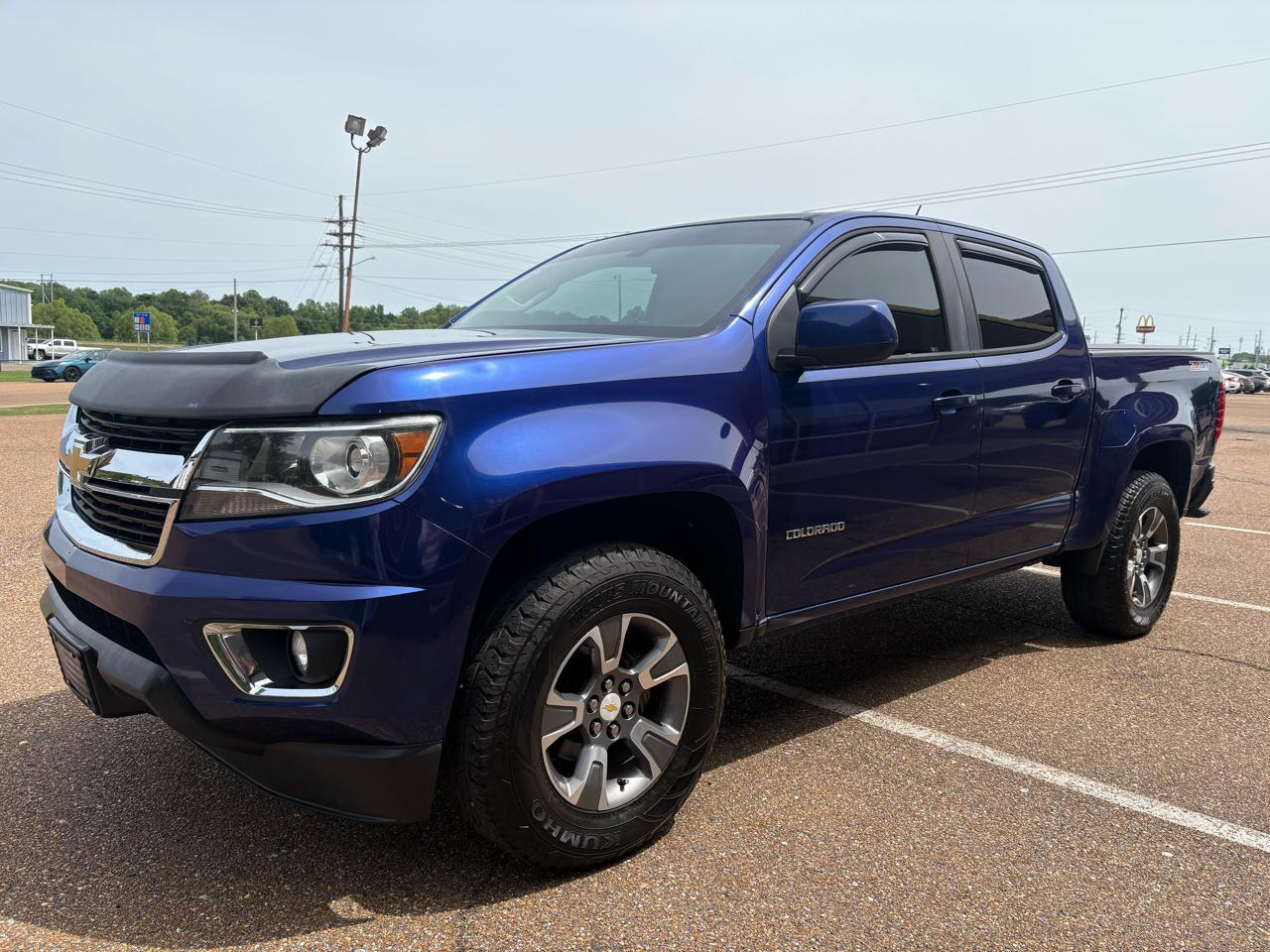 Chevrolet Colorado Z71 Crew Cab 4WD Long Box 2015