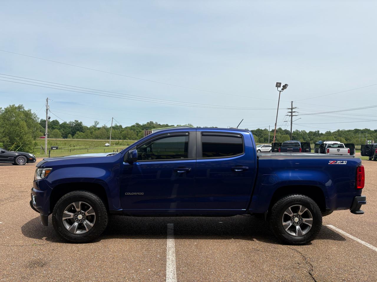 Chevrolet Colorado Z71 Crew Cab 4WD Long Box 2015