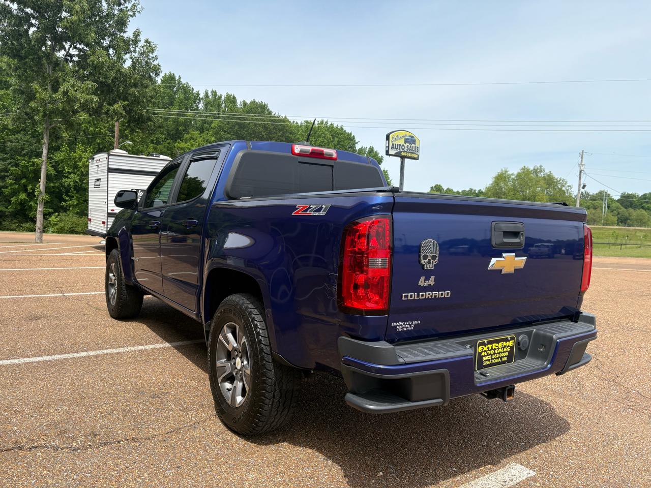 Chevrolet Colorado Z71 Crew Cab 4WD Long Box 2015