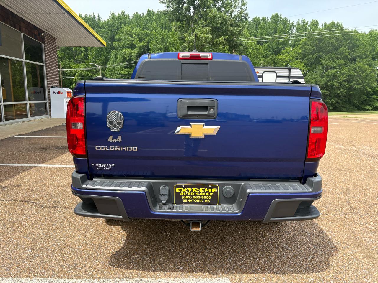 Chevrolet Colorado Z71 Crew Cab 4WD Long Box 2015