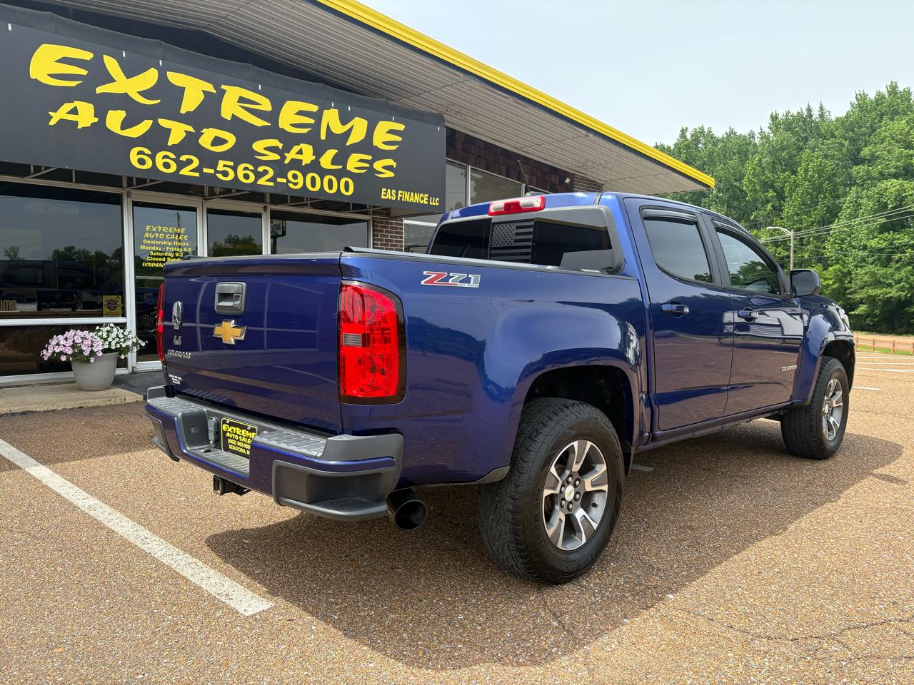 Chevrolet Colorado Z71 Crew Cab 4WD Long Box 2015