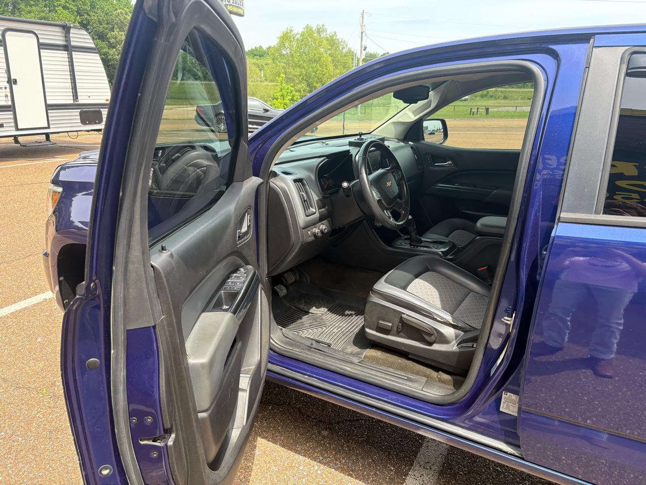 Chevrolet Colorado Z71 Crew Cab 4WD Long Box 2015