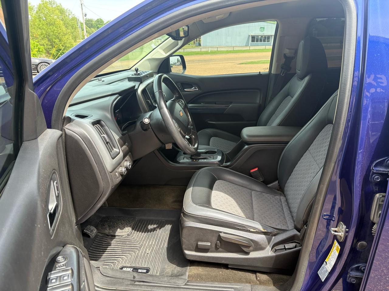 Chevrolet Colorado Z71 Crew Cab 4WD Long Box 2015