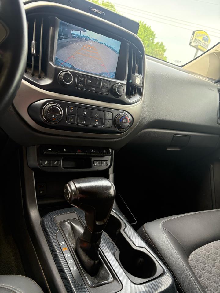 Chevrolet Colorado Z71 Crew Cab 4WD Long Box 2015