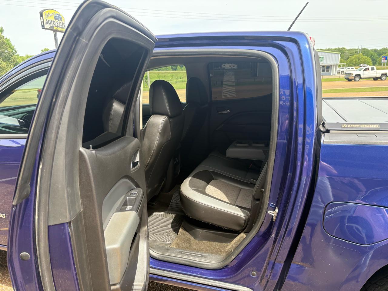 Chevrolet Colorado Z71 Crew Cab 4WD Long Box 2015