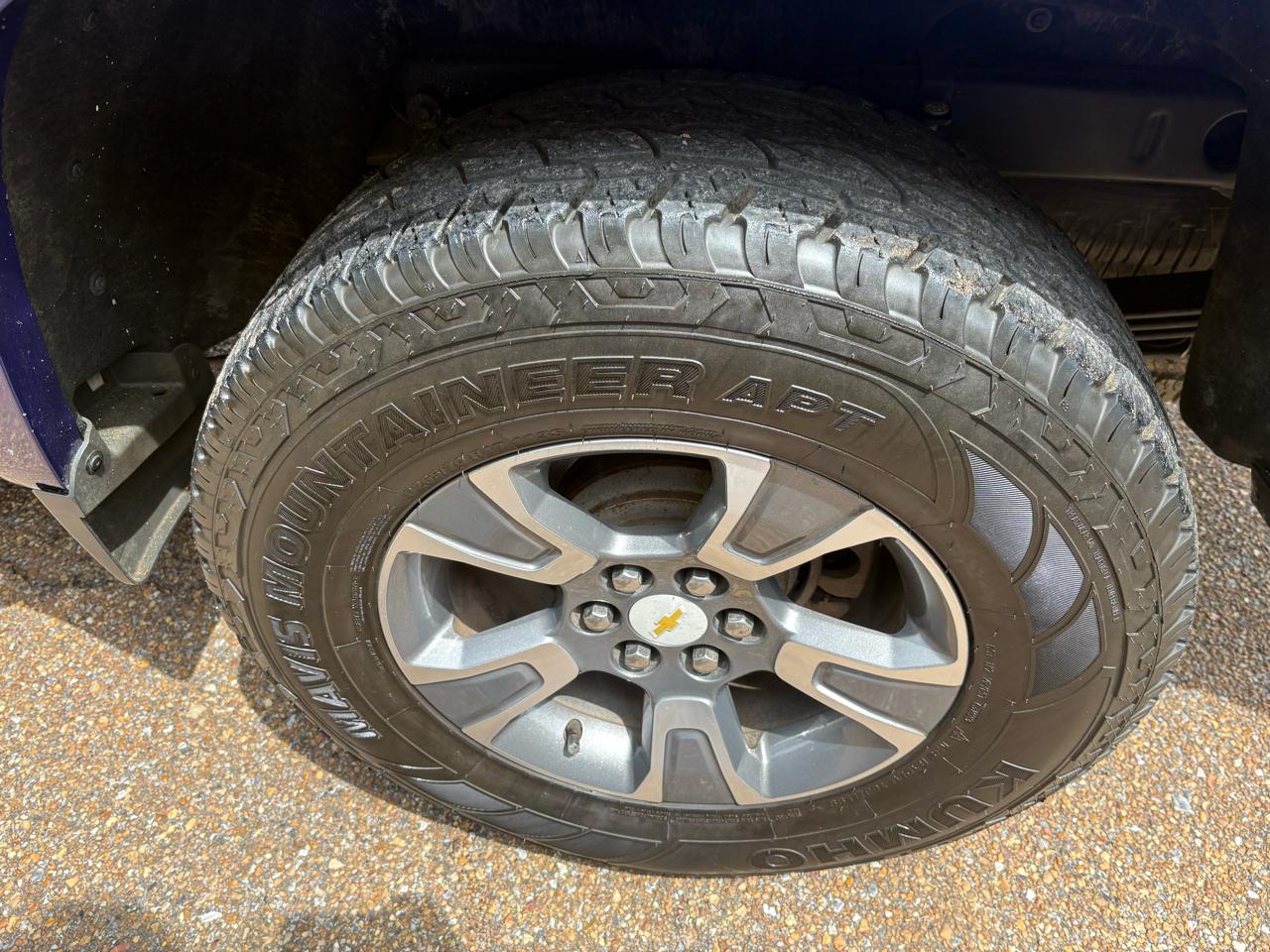 Chevrolet Colorado Z71 Crew Cab 4WD Long Box 2015