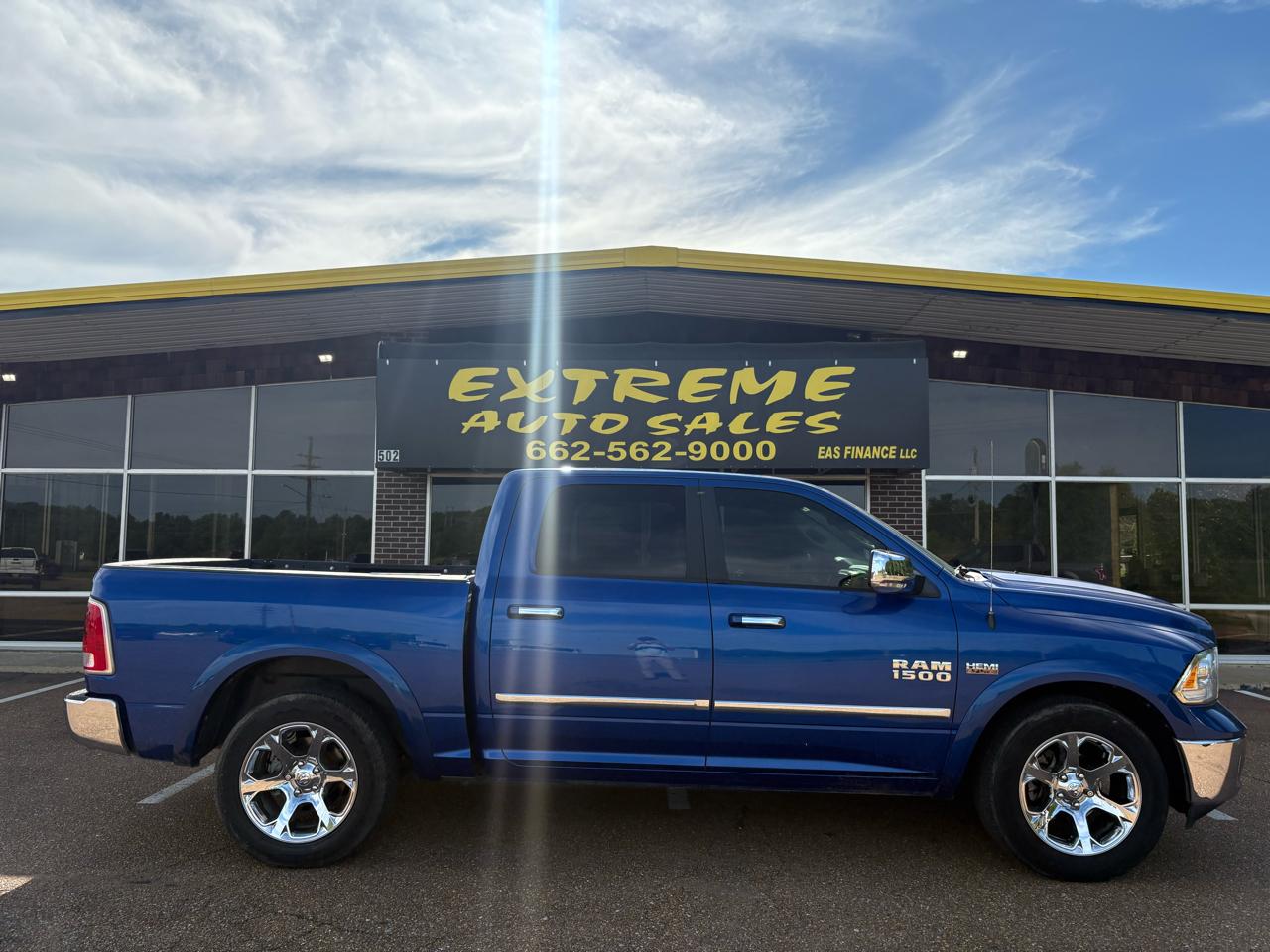 RAM 1500 Laramie Crew Cab SWB 2WD 2017