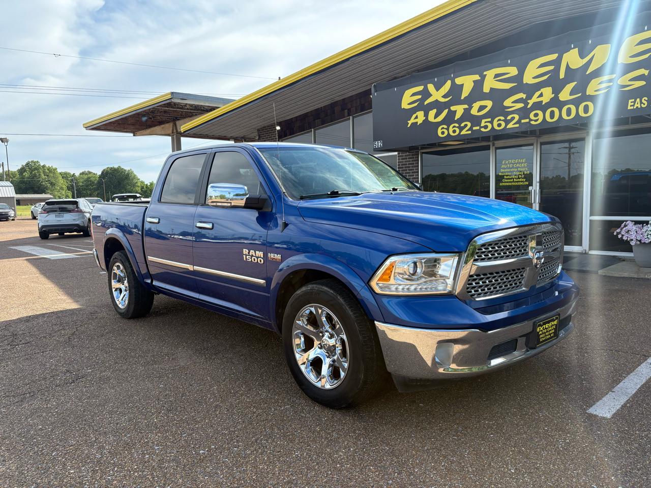 RAM 1500 Laramie Crew Cab SWB 2WD 2017