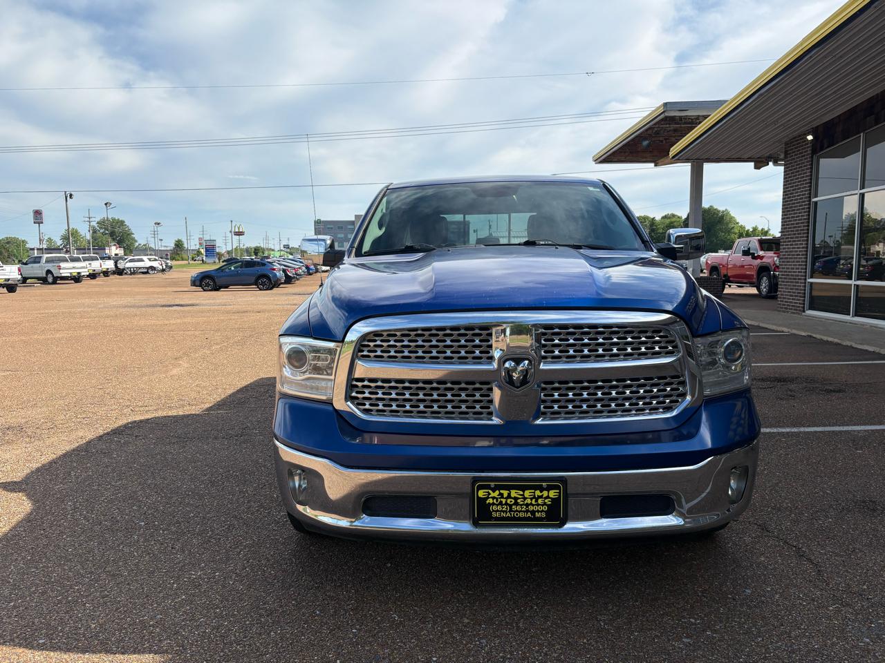 RAM 1500 Laramie Crew Cab SWB 2WD 2017