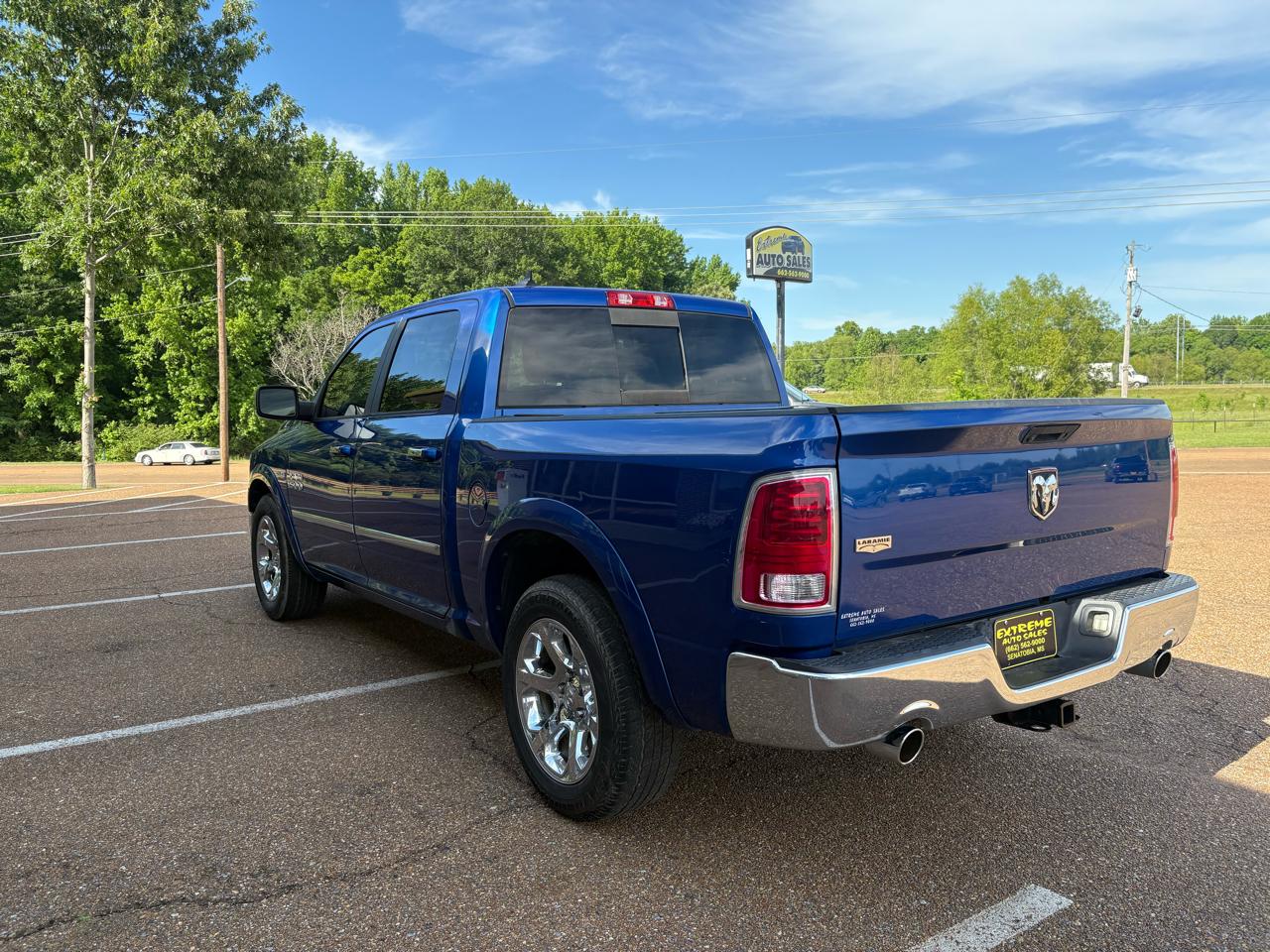 RAM 1500 Laramie Crew Cab SWB 2WD 2017