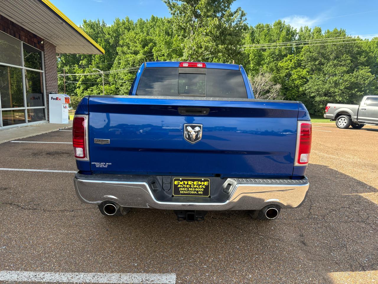 RAM 1500 Laramie Crew Cab SWB 2WD 2017