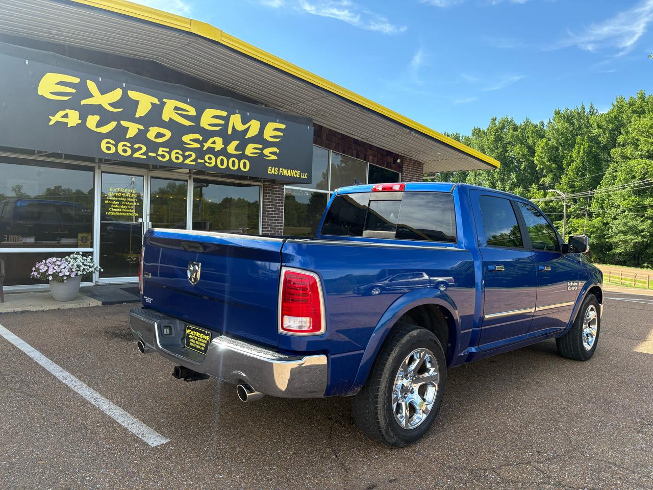 RAM 1500 Laramie Crew Cab SWB 2WD 2017