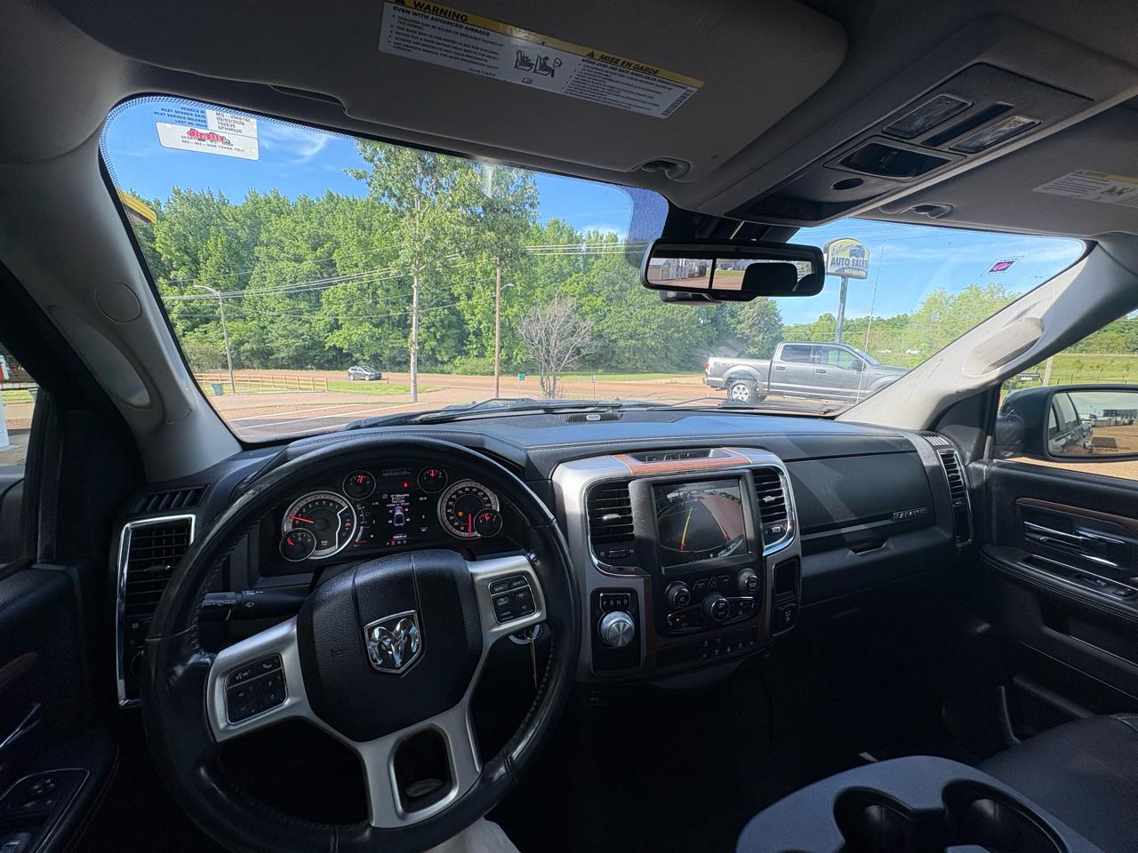 RAM 1500 Laramie Crew Cab SWB 2WD 2017