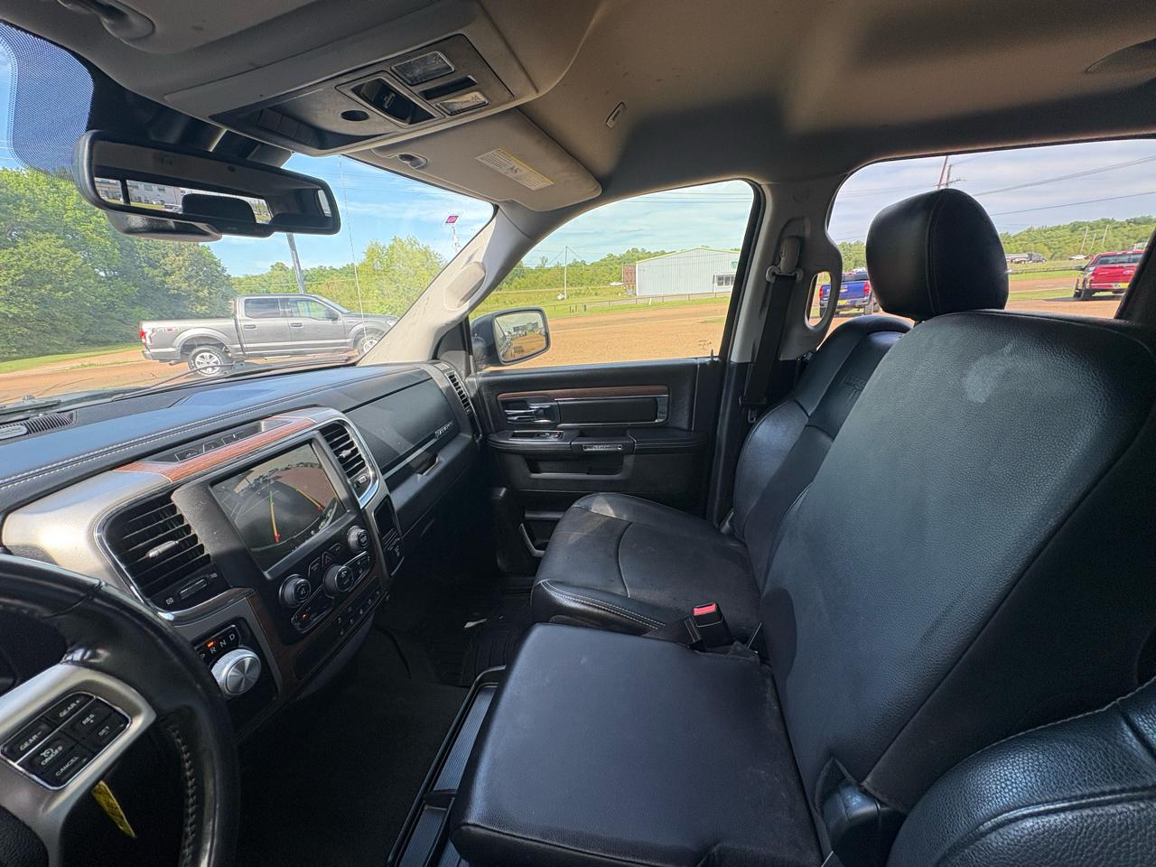 RAM 1500 Laramie Crew Cab SWB 2WD 2017