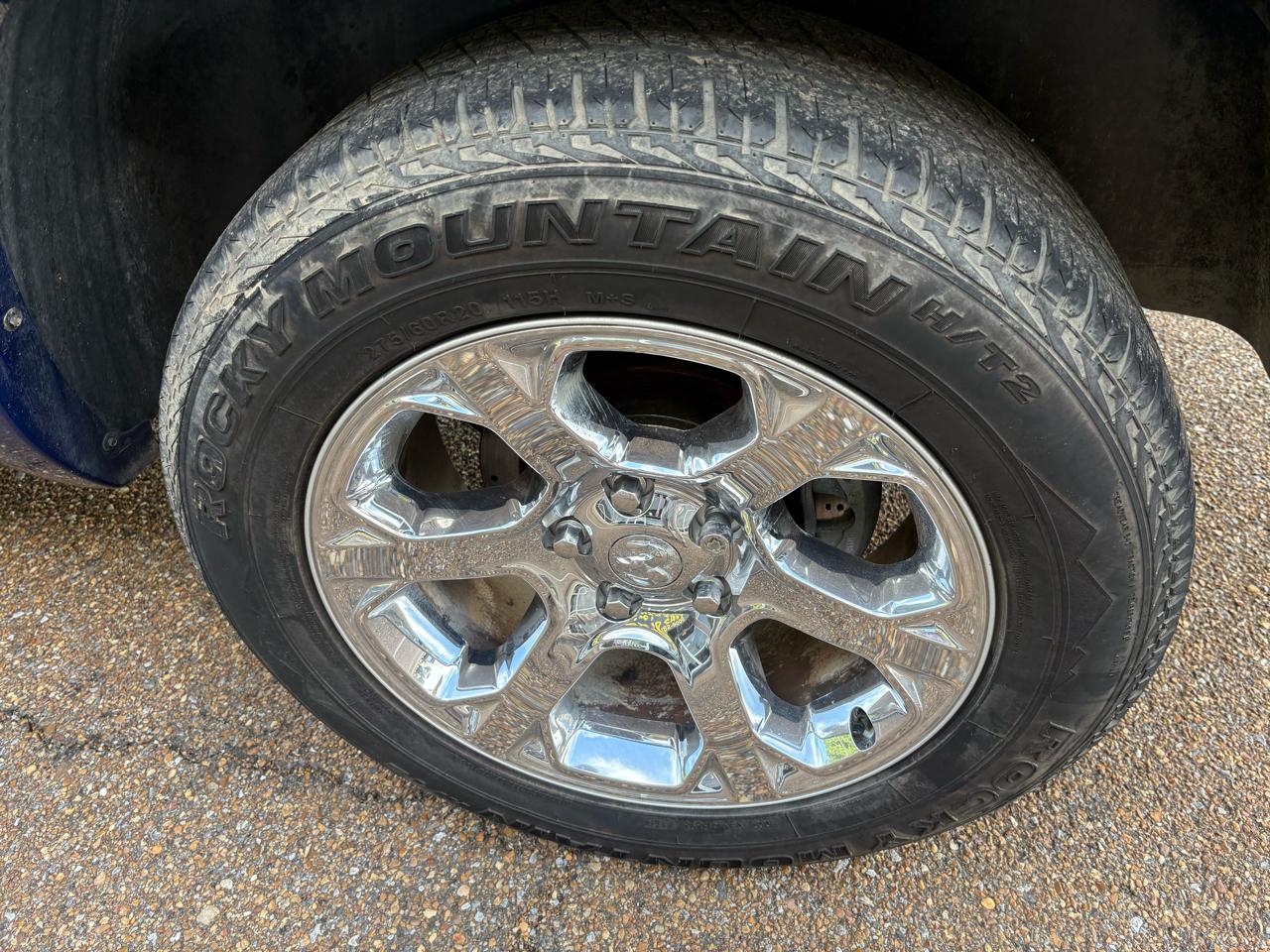 RAM 1500 Laramie Crew Cab SWB 2WD 2017