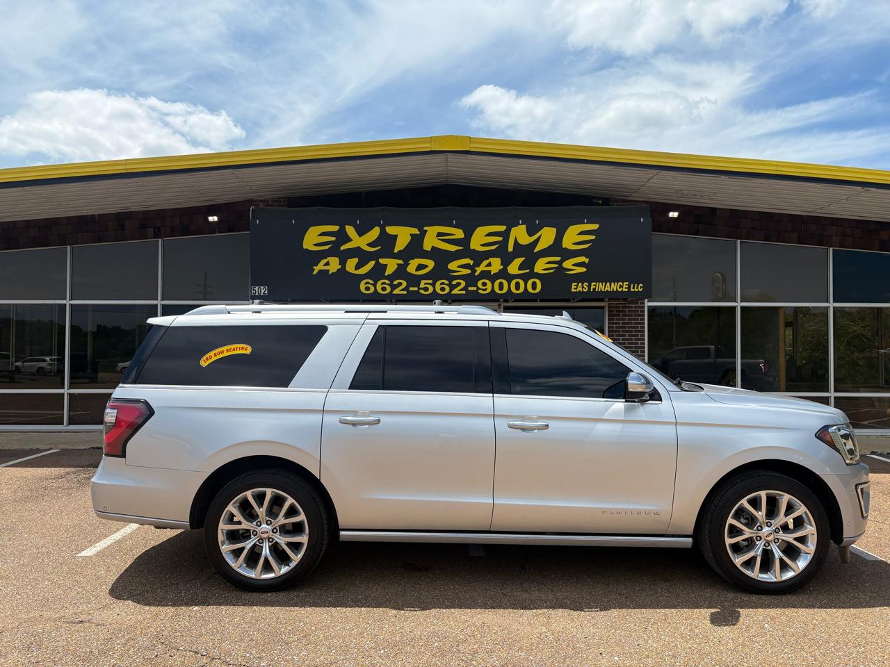 2018 Ford Expedition MAX Platinum 2WD