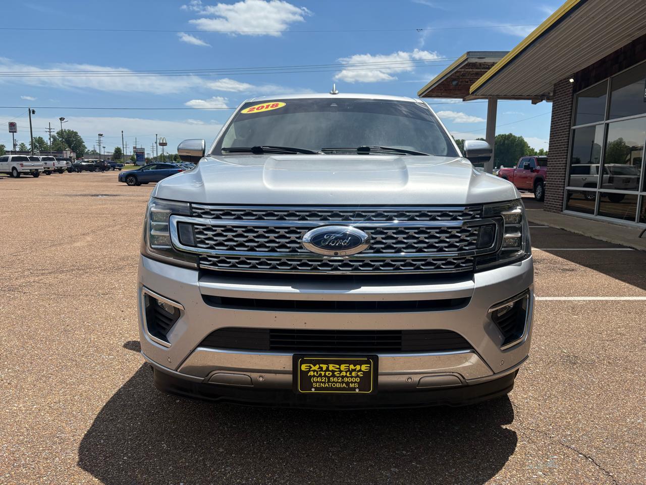 Ford Expedition MAX Platinum 2WD 2018