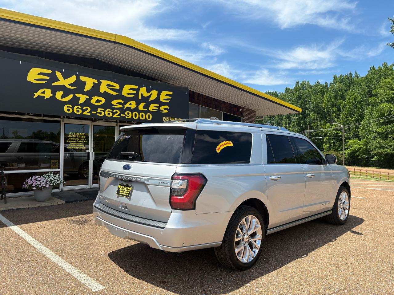 Ford Expedition MAX Platinum 2WD 2018