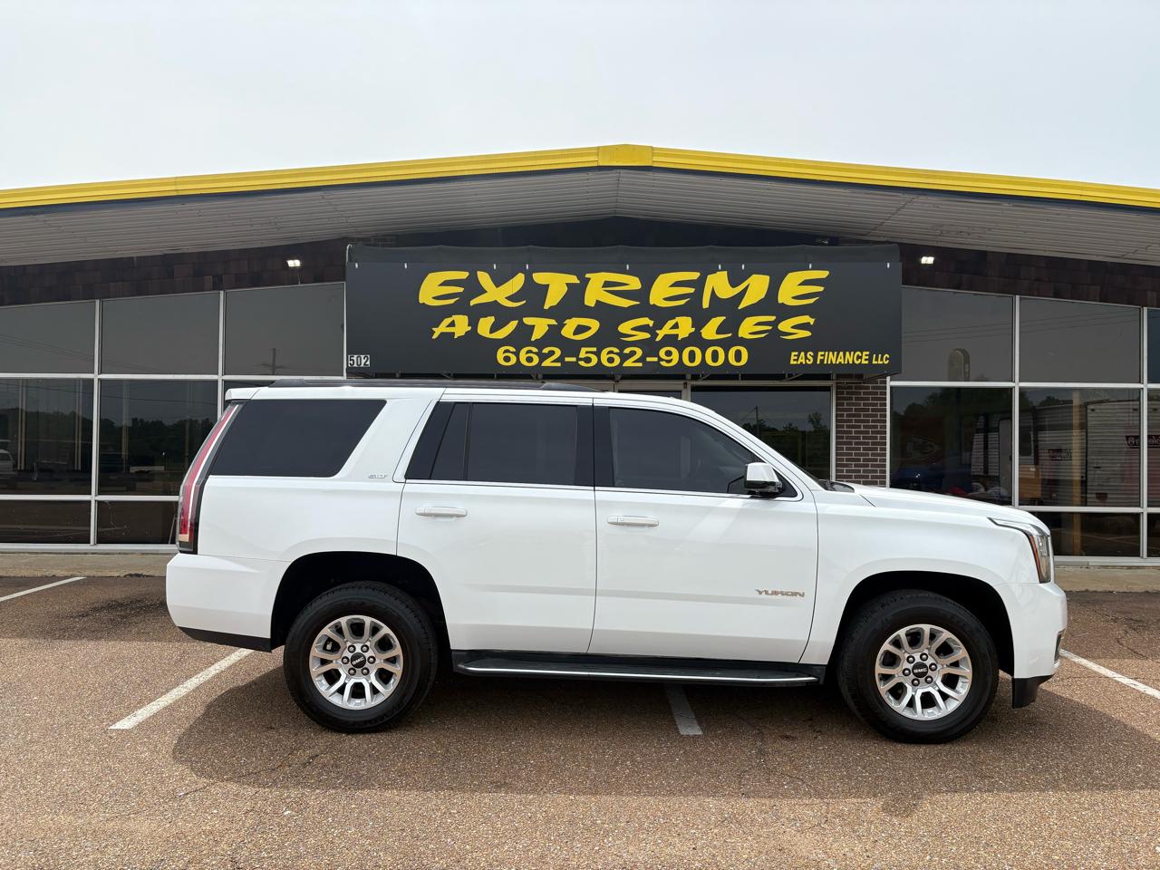 GMC Yukon SLT 4WD 2017