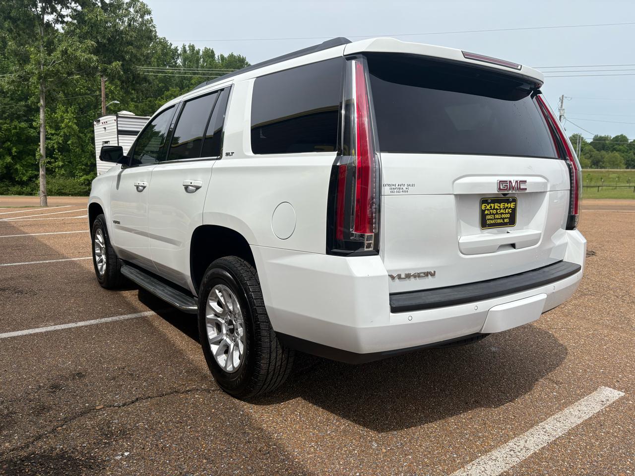 GMC Yukon SLT 4WD 2017