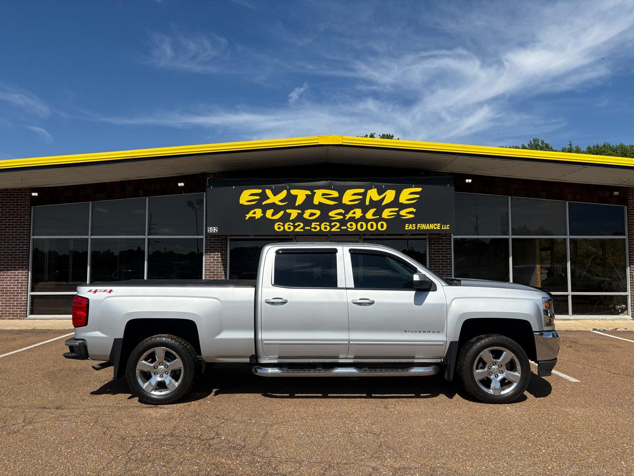 2017 Chevrolet Silverado 1500 LT Crew Cab 4WD