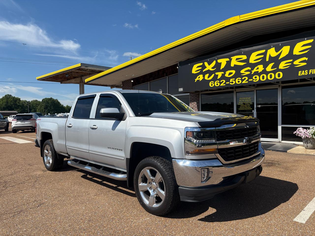 Chevrolet Silverado 1500 LT Crew Cab 4WD 2017