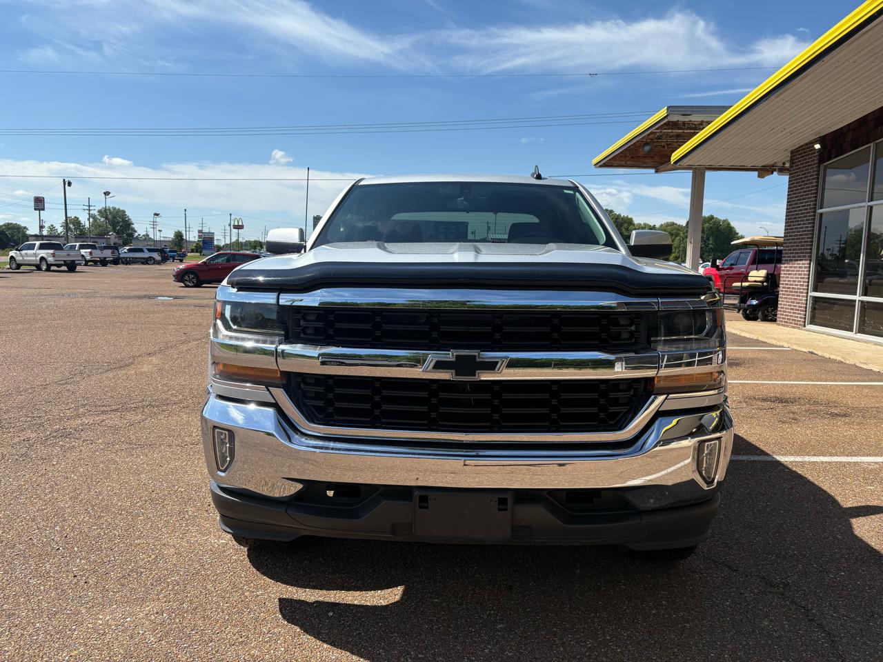 Chevrolet Silverado 1500 LT Crew Cab 4WD 2017
