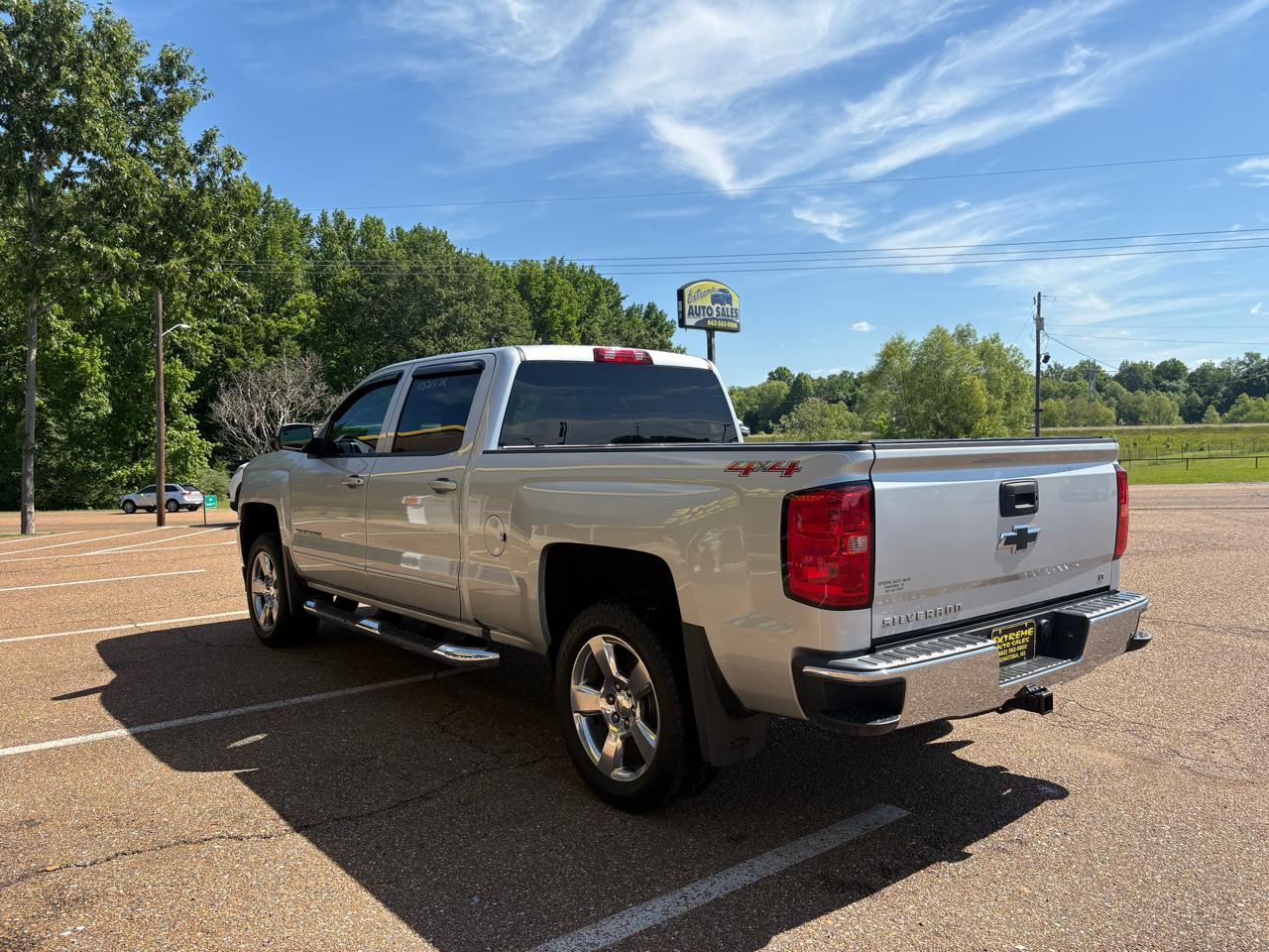 Chevrolet Silverado 1500 LT Crew Cab 4WD 2017
