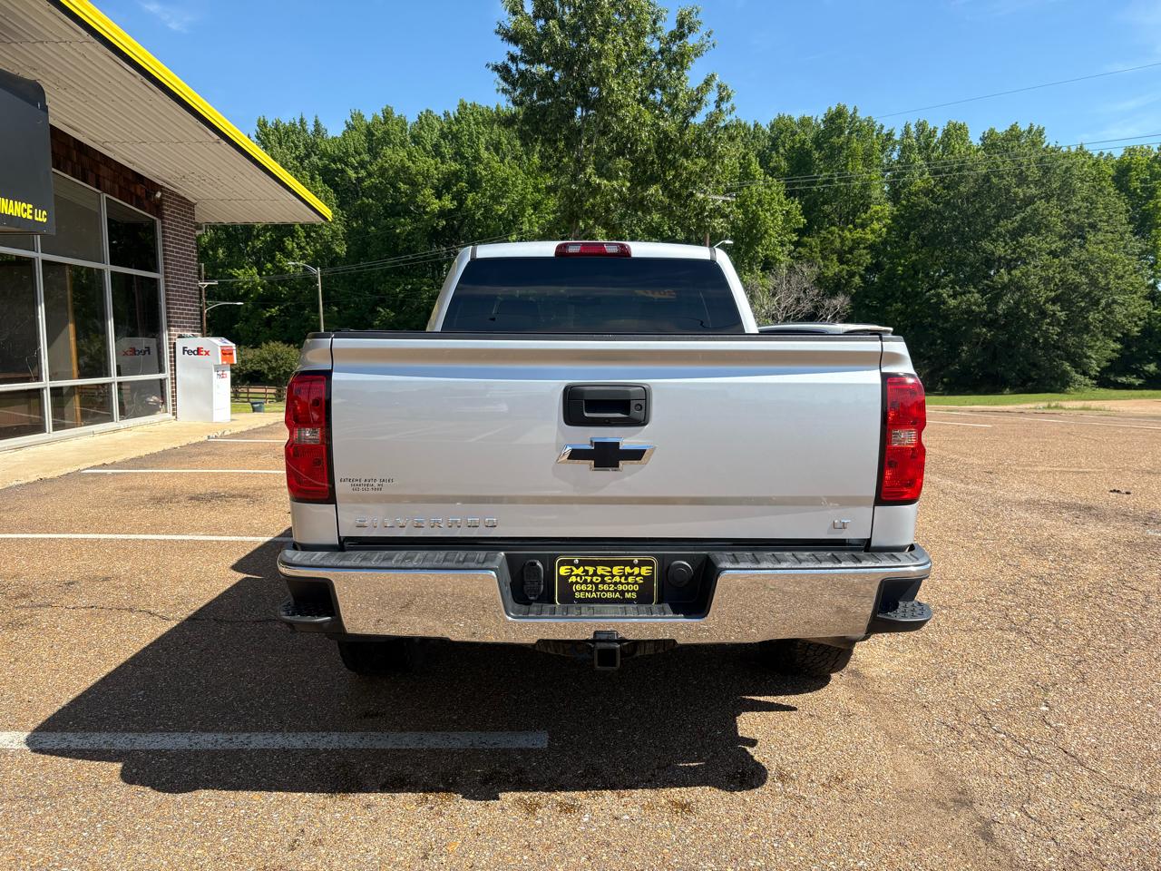 Chevrolet Silverado 1500 LT Crew Cab 4WD 2017