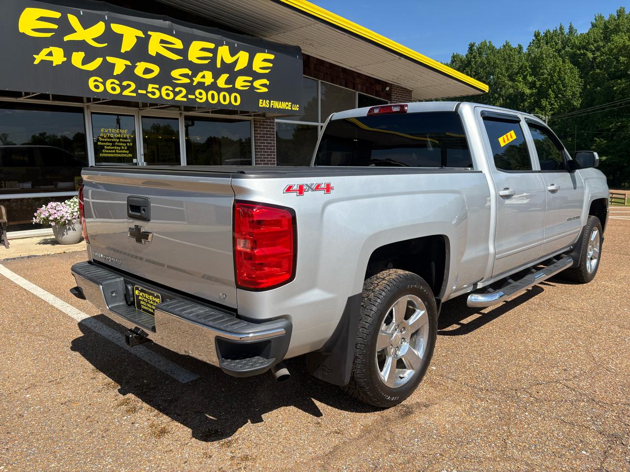 Chevrolet Silverado 1500 LT Crew Cab 4WD 2017