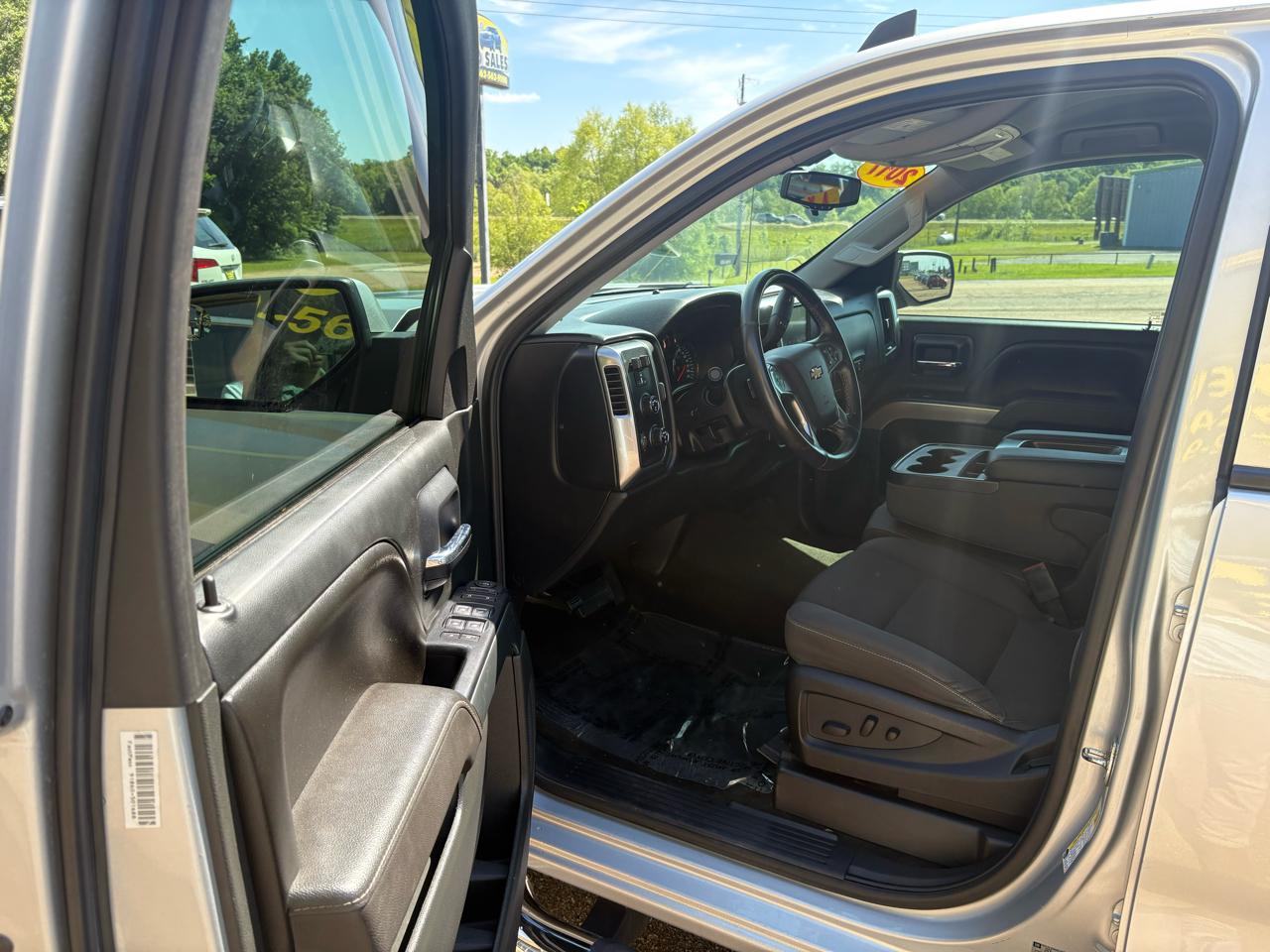 Chevrolet Silverado 1500 LT Crew Cab 4WD 2017