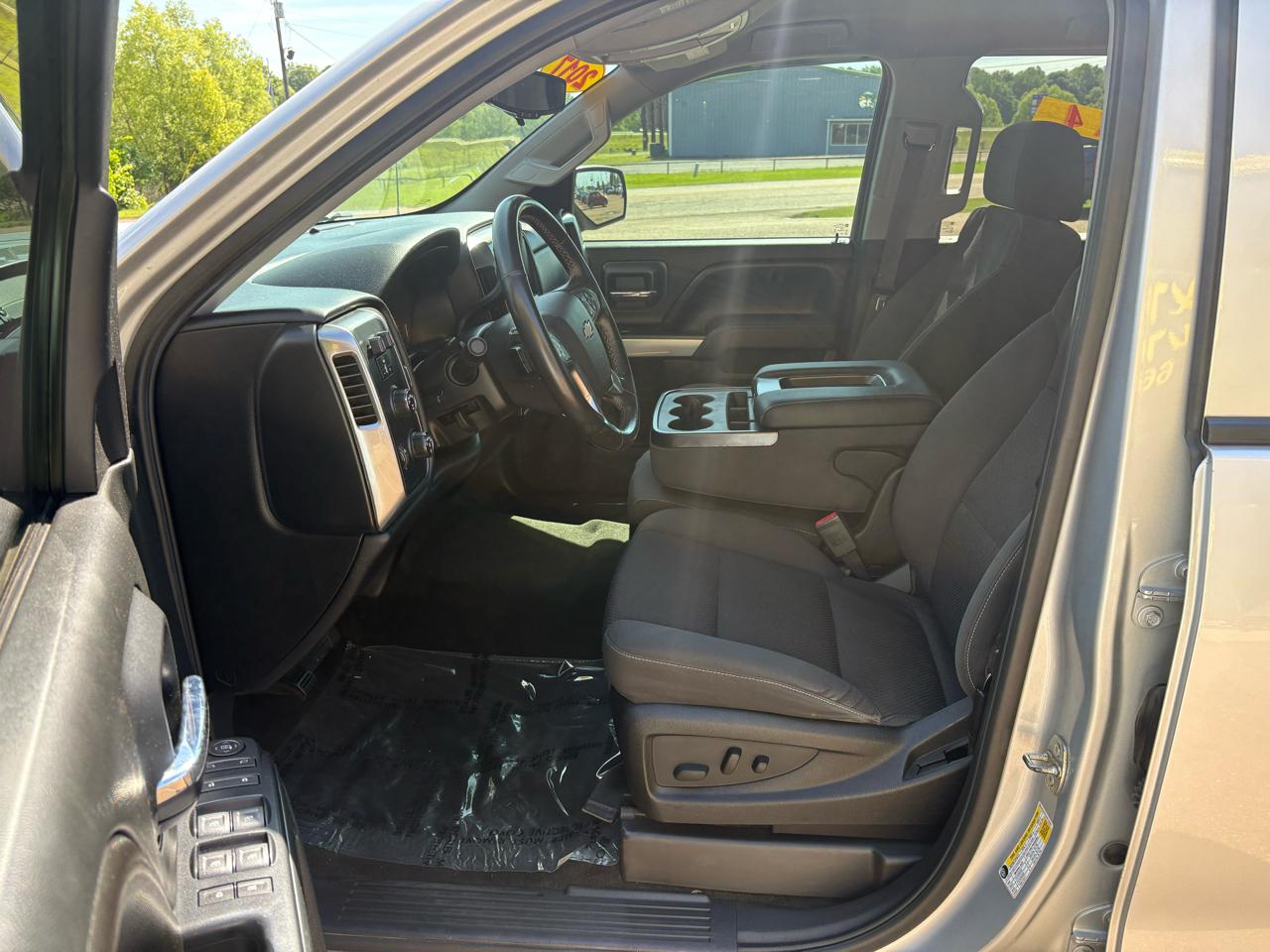 Chevrolet Silverado 1500 LT Crew Cab 4WD 2017