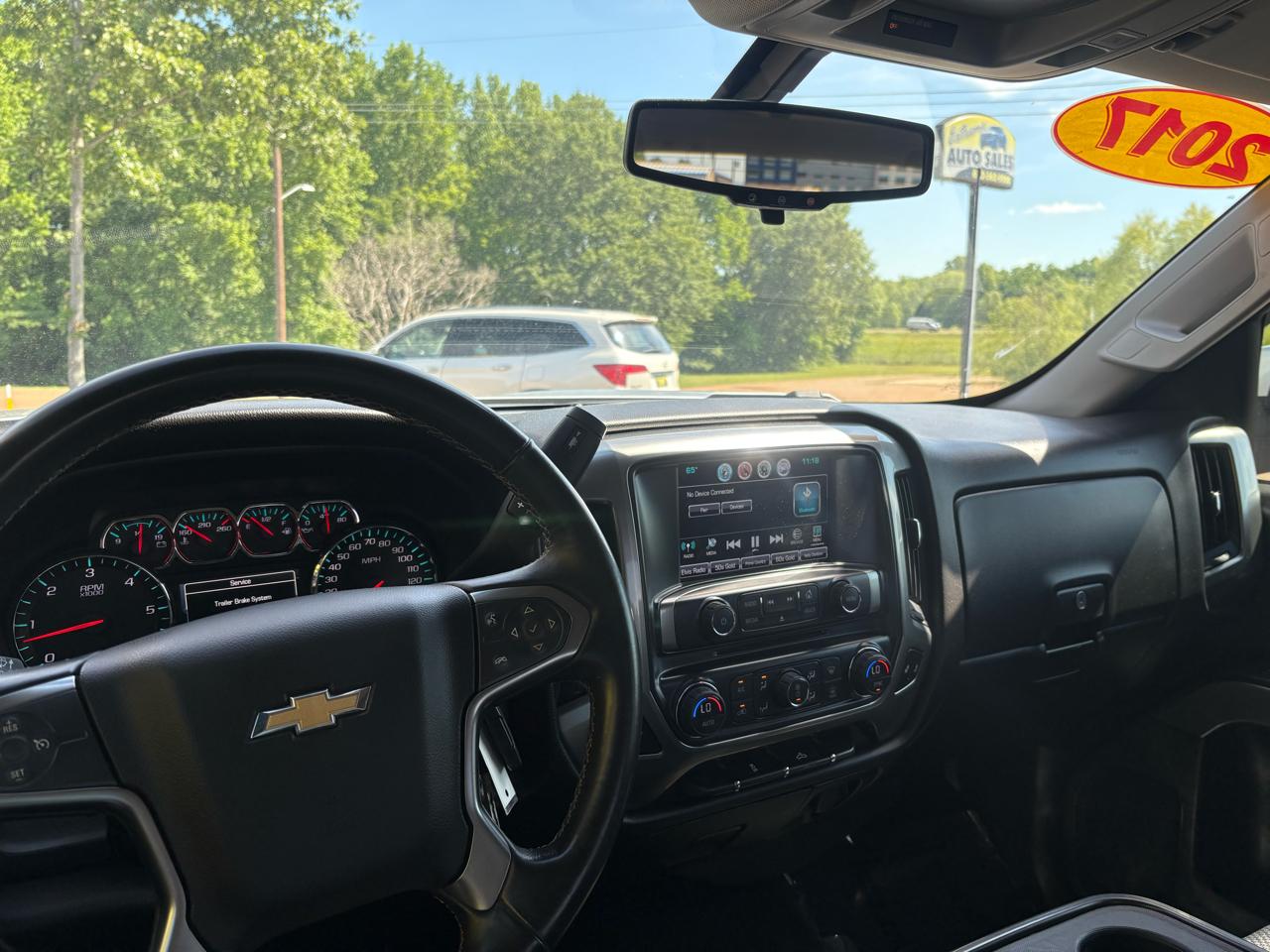 Chevrolet Silverado 1500 LT Crew Cab 4WD 2017