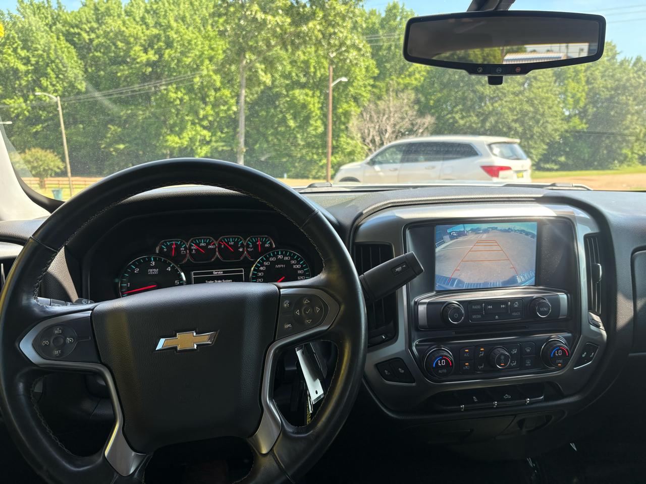 Chevrolet Silverado 1500 LT Crew Cab 4WD 2017