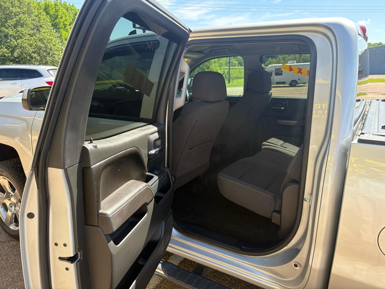 Chevrolet Silverado 1500 LT Crew Cab 4WD 2017